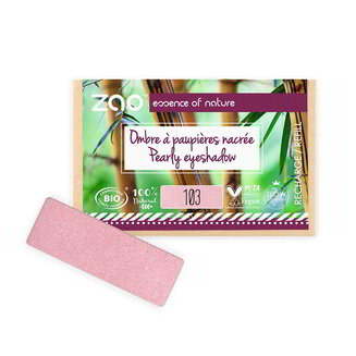 Nachfüllpackung Perlmutt-Lidschatten 103 (Old Pink)   quadratisch