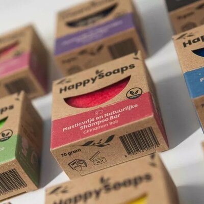 Beste verkochte Happysoaps shampoo bars