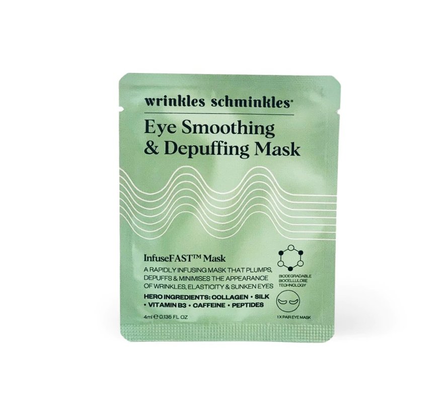 Wrinkles Schminkles Eye SMoothing & Depuffing mask Viva Donna