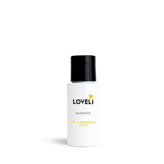 Shampoo für trockenes und strapaziertes Haar, Reisegröße 50 ml