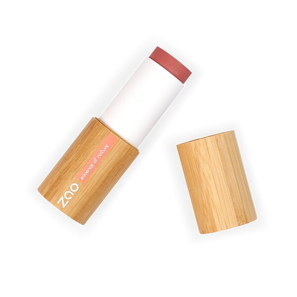 ZAO Skincare & Make-up  Blush stick  842 Poppy Pink