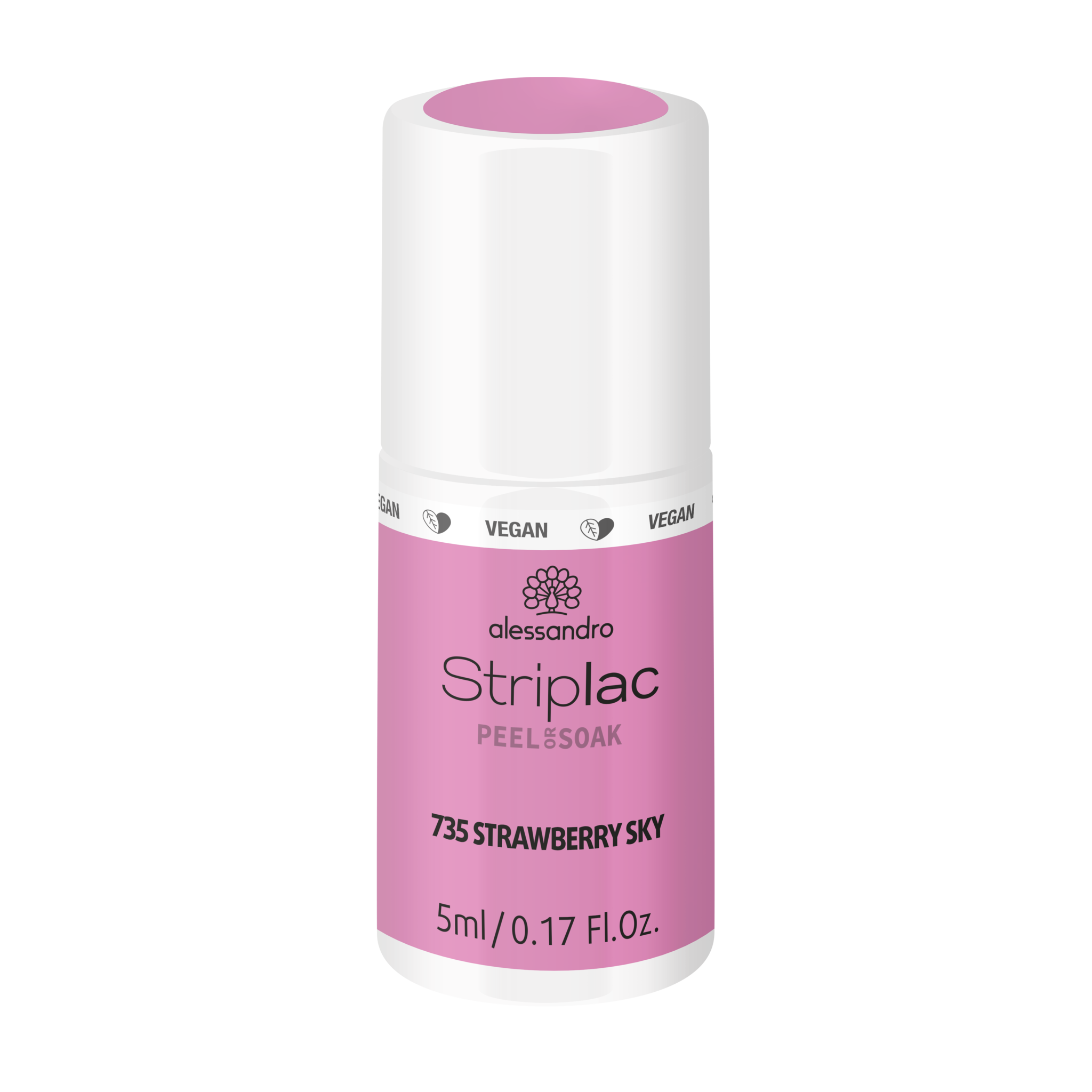 Striplac California Dreams - Strawberry Sky 735 nagellak