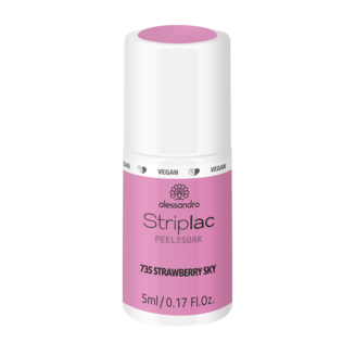 Striplac California Dreams - Strawberry Sky 735 nagellak