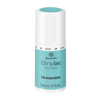 Striplac California Dreams  Oceans Drive!!  738 nagellak 5ml