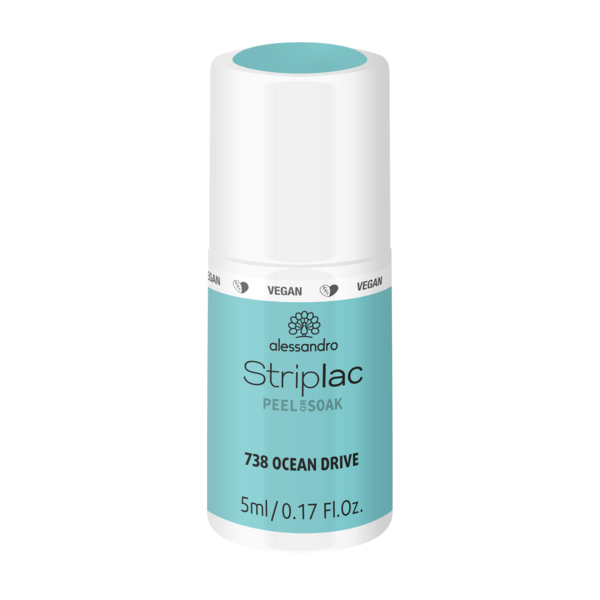 Alessandro Striplac California Dreams  Oceans Drive!!  738 nagellak 5ml