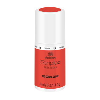 Striplac  Coral Glow neon 182 nagellak 8ml