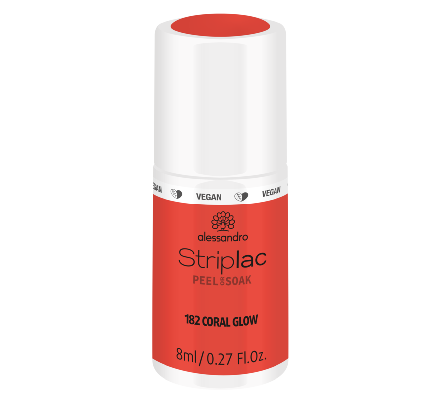 Striplac  Coral Glow 182 nagellak 8ml