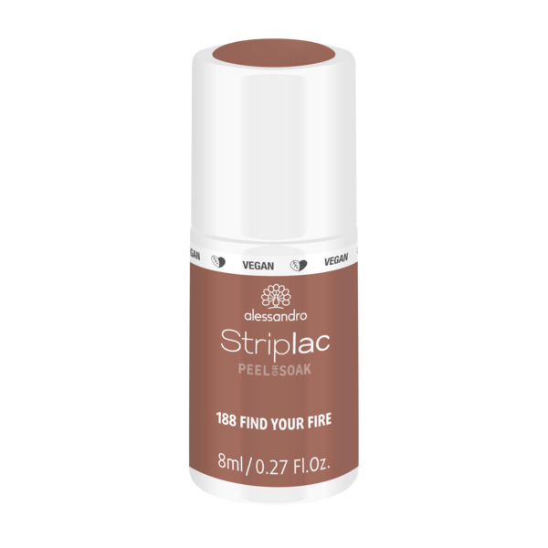 Alessandro Striplac Find Your fire 188 nagellak 8ml