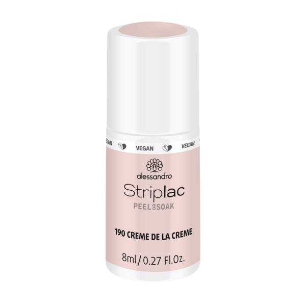 Alessandro Striplac Creme de la Creme  190 nagellak 8ml