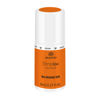 Striplac Orange Sun  neon 186 nagellak 8ml