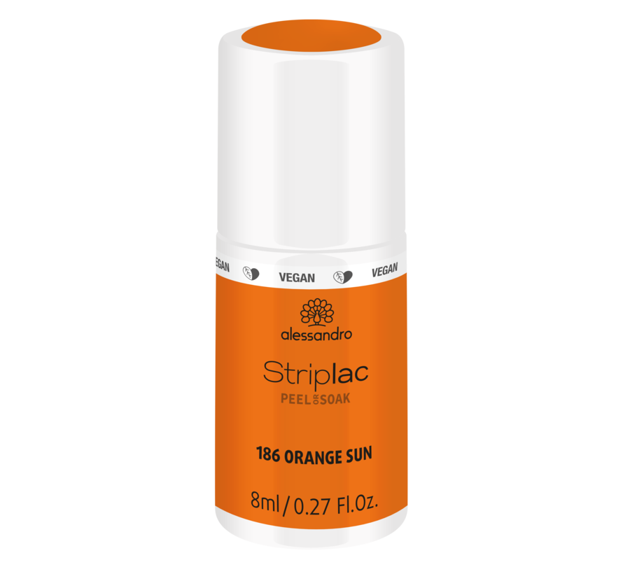 Striplac Orange Sun 186 nagellak 8ml