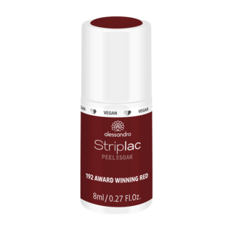 Striplac Award Winning Red  192 nagellak 8ml