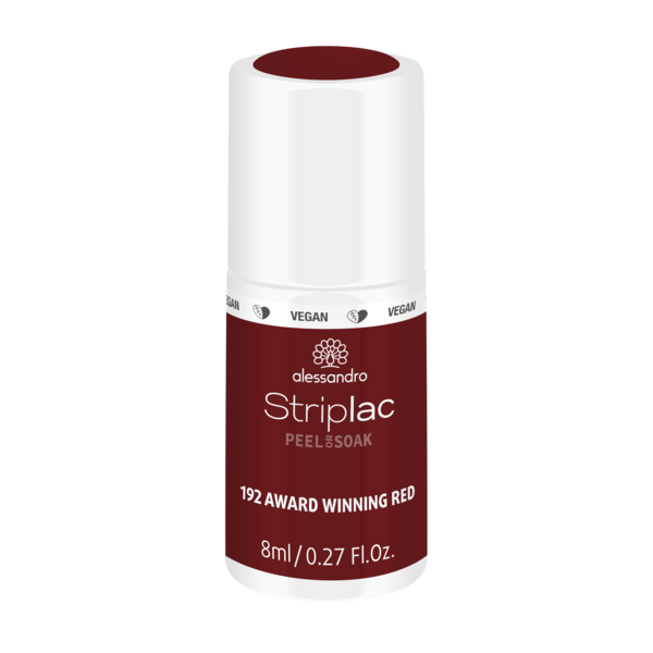 Alessandro Striplac Award Winning Red  192 nagellak 8ml