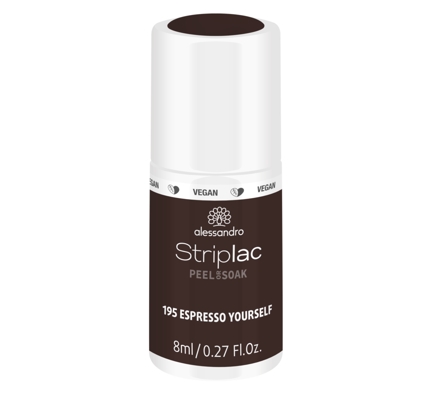 Striplac Espresso Yourself  195 nagellak 8ml