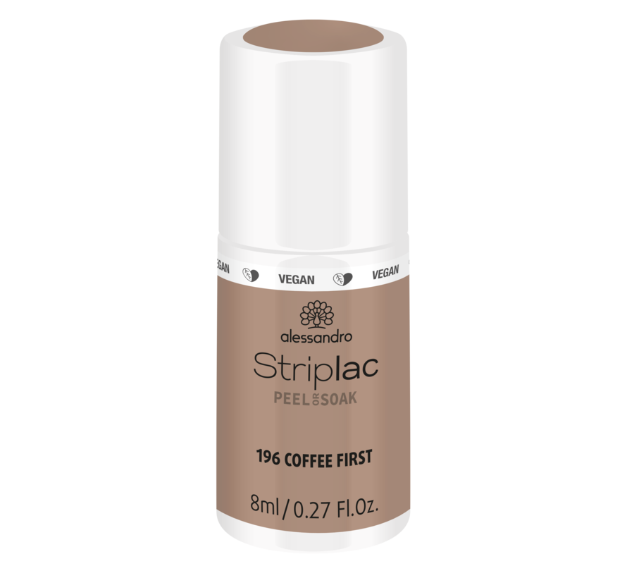 Striplac Coffee First  196 nagellak 8ml