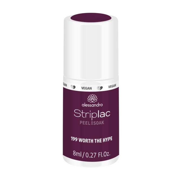 Alessandro Striplac  Worth The Hype 199 nagellak 8ml