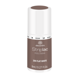 Striplac  Flat White 200 nagellak 8ml