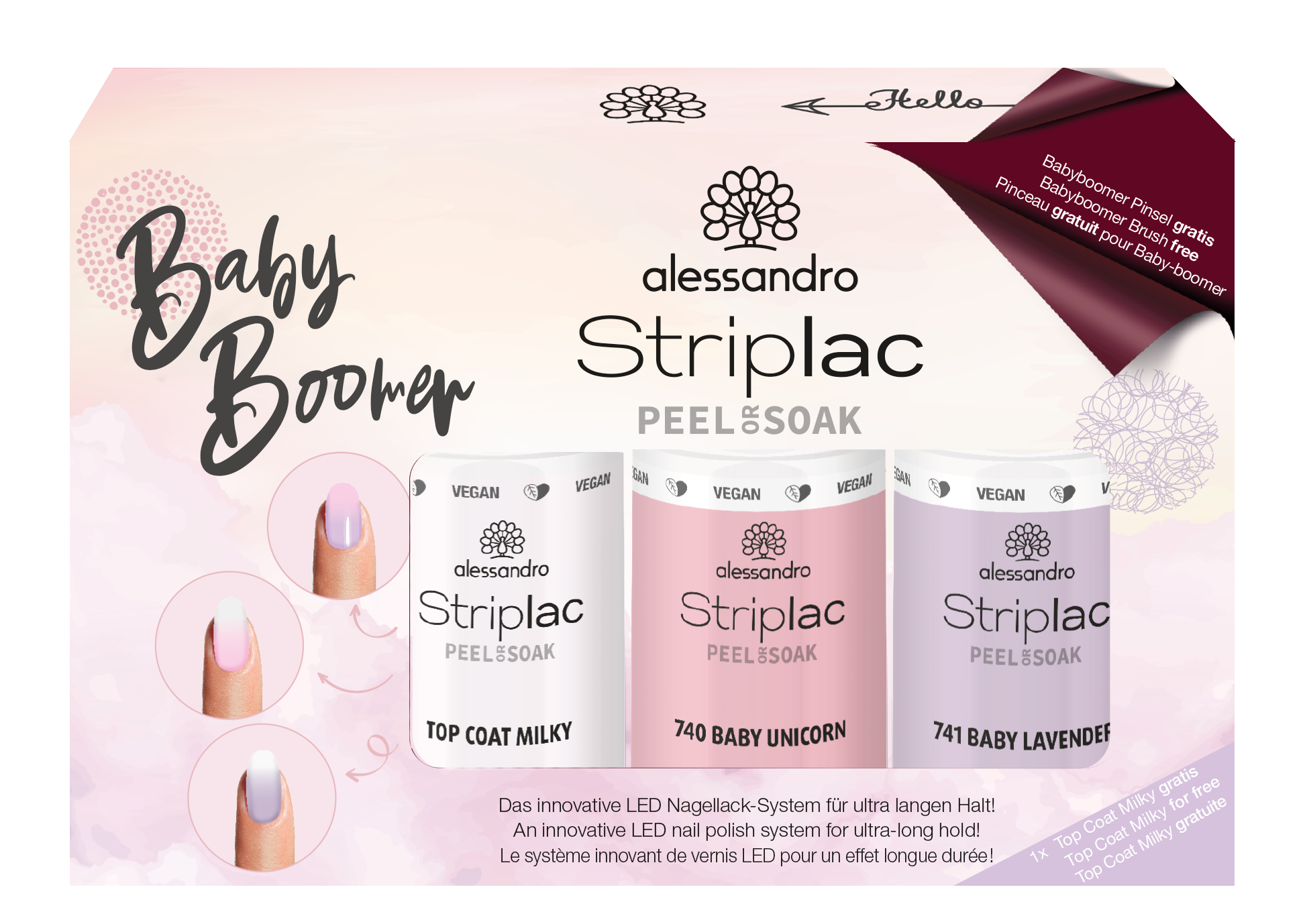 Nieuwe Babyboomer look van Striplac