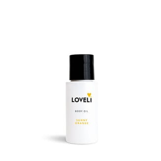 Körperöl Sunny Orange  Reiseformat 50 ml