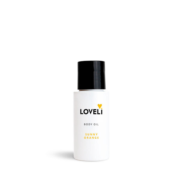 Loveli Body Oil Sunny Orange 50ml