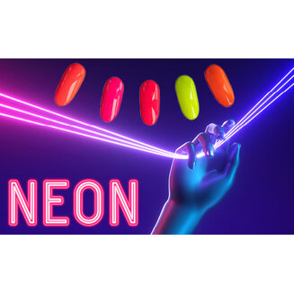 Striplac  Voordeelset Neon 5x8ml