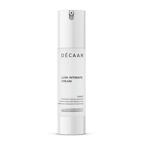 Decaar  Lumi Intimate Cream - creme tegen pigmentatie bij de imtieme zones zoals oksels en schaamstreek  50ml