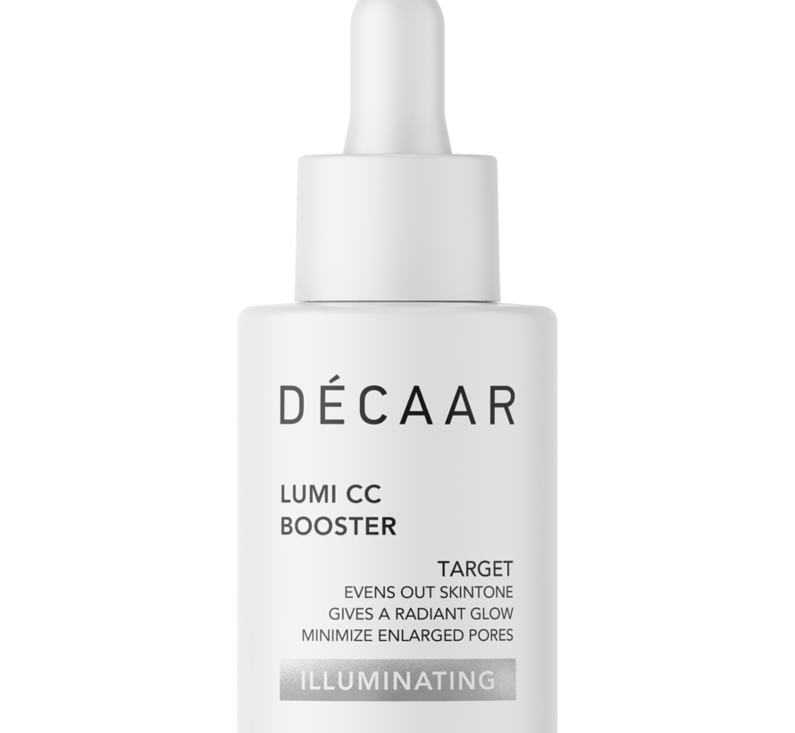 Decaar Lumi CC Booster Serum - bij grove porien