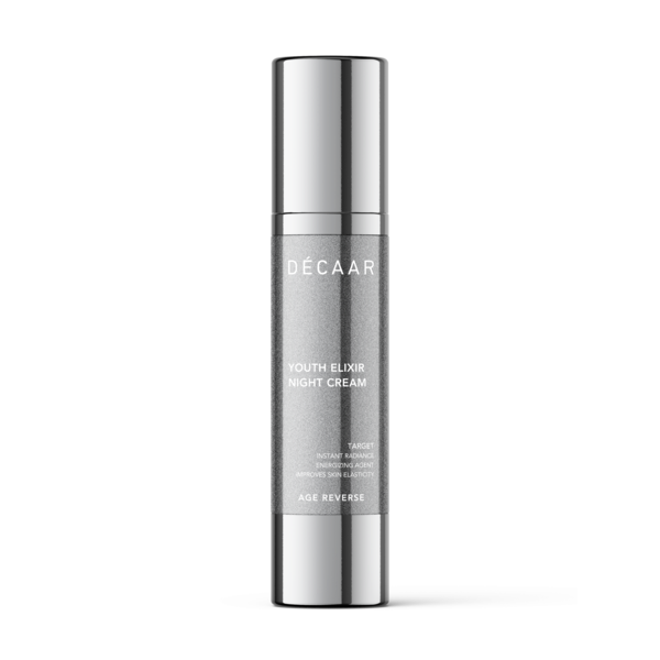 Decaar  Youth Elixer Night Rich – Nachtpflege gegen Falten und Hauterschlaffung 50 ml