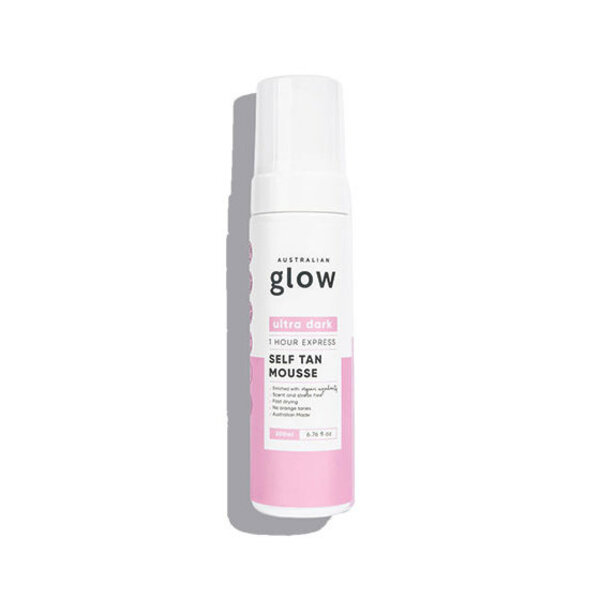 Australian Glow Self Tanning Mousse - Ultra Dark - 200ml