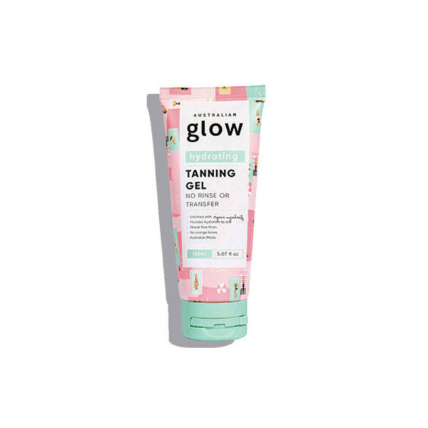 Australian Glow Hydrating Self Tanning Water Gel - Selbstbräuner 150ml