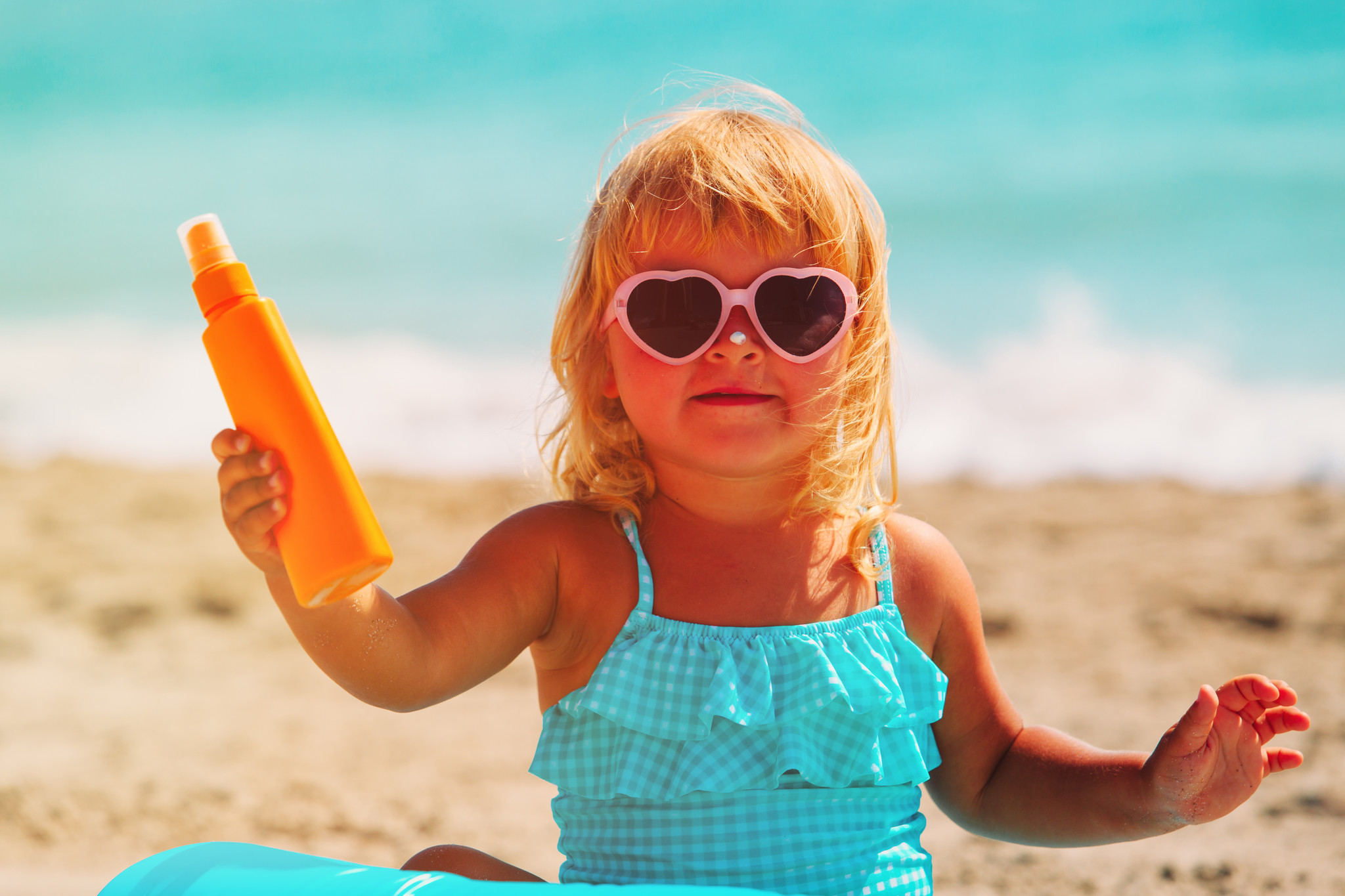 Wat je moet weten over zonnebrand voor baby's en kinderen