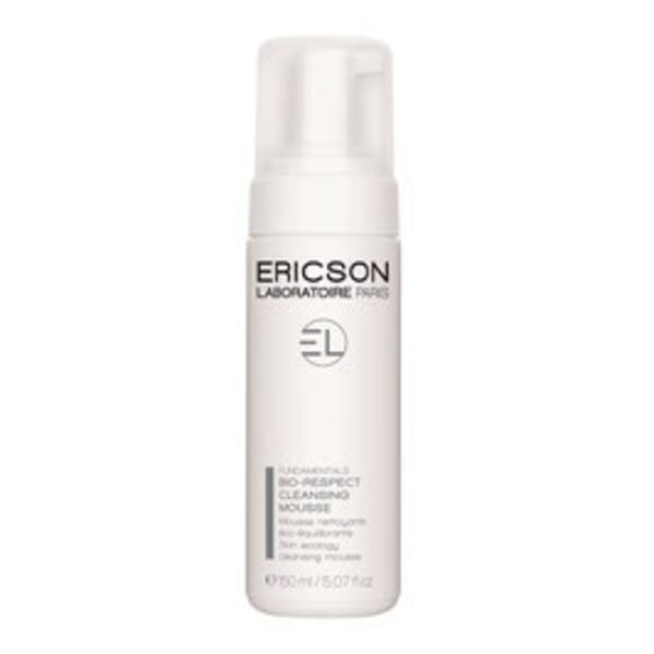 Ericson Laboratoire FUNDAMENTALS Bio-respect Cleansing Mousse reinigingsmousse voor ieder huidtype   150ml