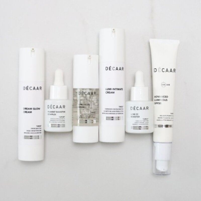 Nieuwe Decaar producten tegen pigmentvlekken
