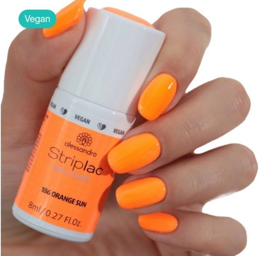 Striplac Orange Sun 186 nagellak 8ml