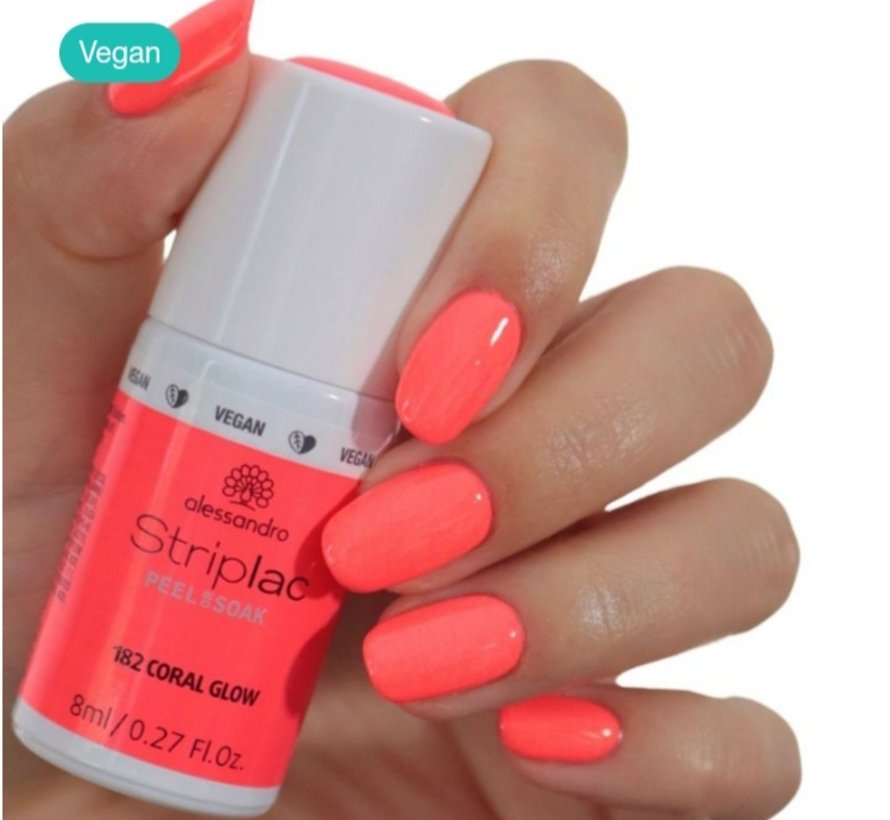 Striplac  Coral Glow 182 nagellak 8ml