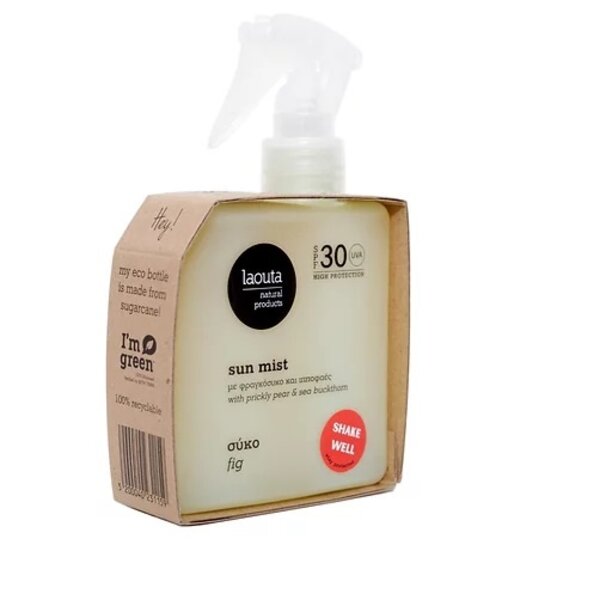 LAOUTA NATURAL  PRODUCTS Sun-Lite Sun mist zonnebrand SPF 30 Fig - zonnebrand spray 200ml