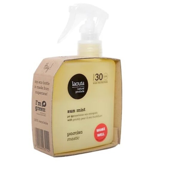 LAOUTA NATURAL  PRODUCTS Sun-Lite Sun mist zonnebrand SPF 30 Mastic - zonnebrandspray 200ml