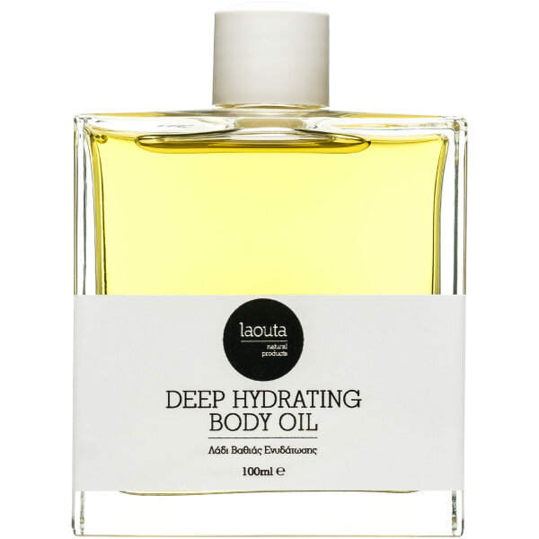 LAOUTA NATURAL  PRODUCTS Körperöl – Trockenöl – Hautöl für trockene Haut 100 ml