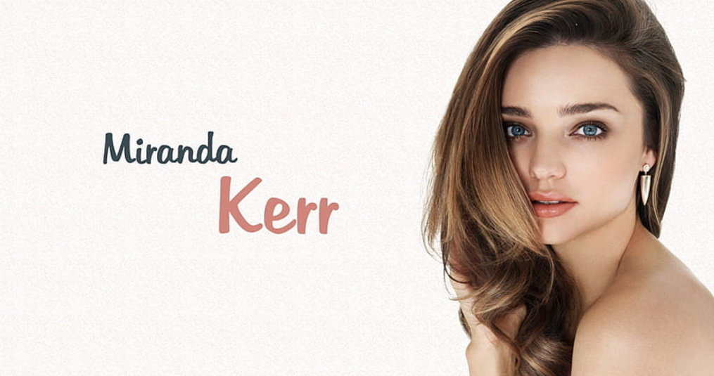 De beste beautytips van Victoria Secret model: Miranda Kerr