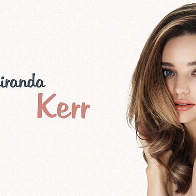 De beste beautytips van Victoria Secret model: Miranda Kerr