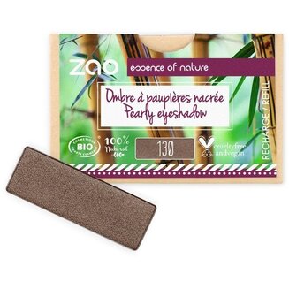 Nachfüllpackung Perlmutt-Lidschatten 130 Intense Brown