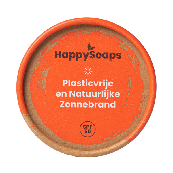 HappySoaps Zonnebrand  SPF 50
