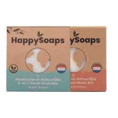 Handige Happysoaps producten voor op vakantie