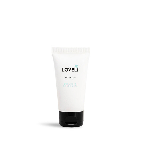 Loveli Aftersun-Pflege, Reisegröße 50 ml