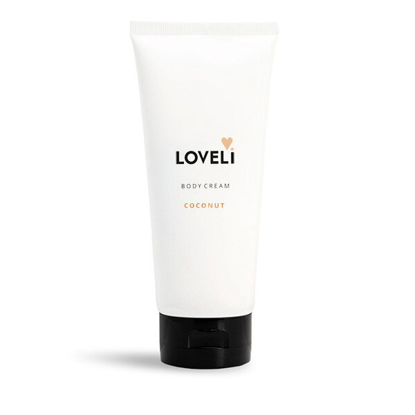 Loveli Körpercreme Kokosnuss 200 ml