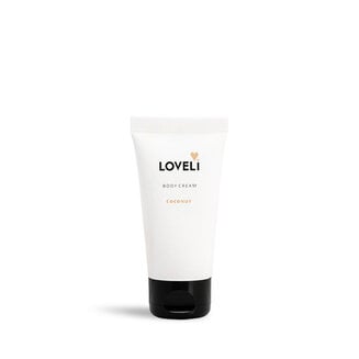 Körpercreme Kokosnuss  Reisegröße 50 ml