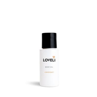 Kokos-Körperöl, Reisegröße 50 ml