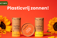 Plastic vrije zonnebrand