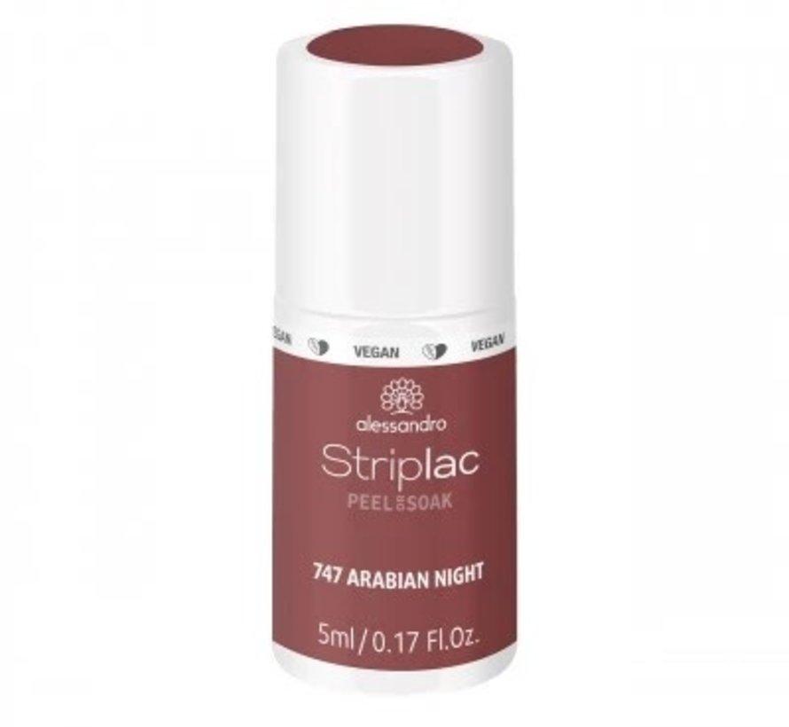 Striplac Oriental Vibes Arabian Night 747 nagellak - 5ml