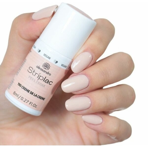 Alessandro Striplac Creme de la Creme  190 nagellak 8ml